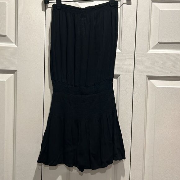 Katie J NYC Black Dress, Size Large - Picture 5 of 6